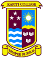 Kapiti College校徽