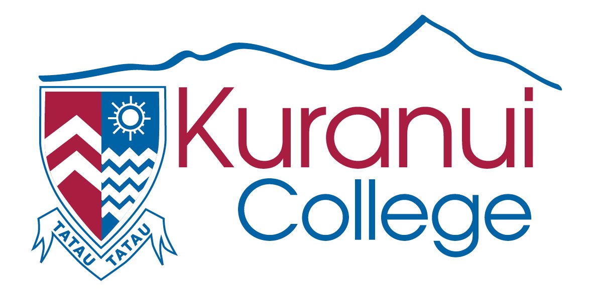 Kuranui College校徽