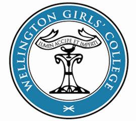 威靈頓女子學院校徽