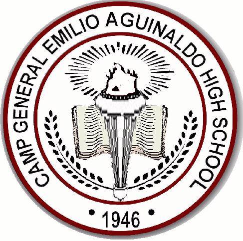 Camp General Emilio Aguinaldo HIGH School校徽