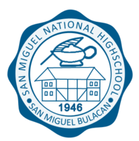 San Miguel National High School校徽