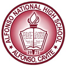 Alfonso National High School校徽