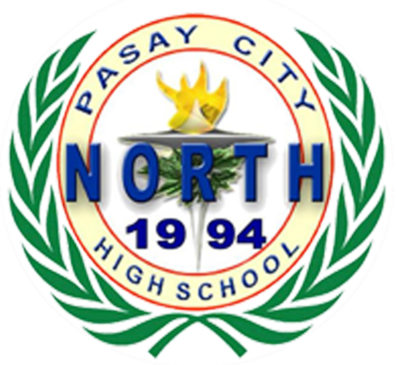 Pasay City North High School Tramo Campus校徽