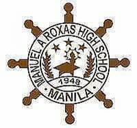 Manuel A. Roxas High School校徽