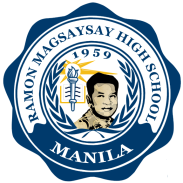 Ramon Magsaysay High School Manila校徽