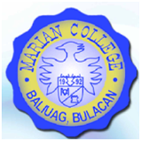 Marian College Baliuag校徽