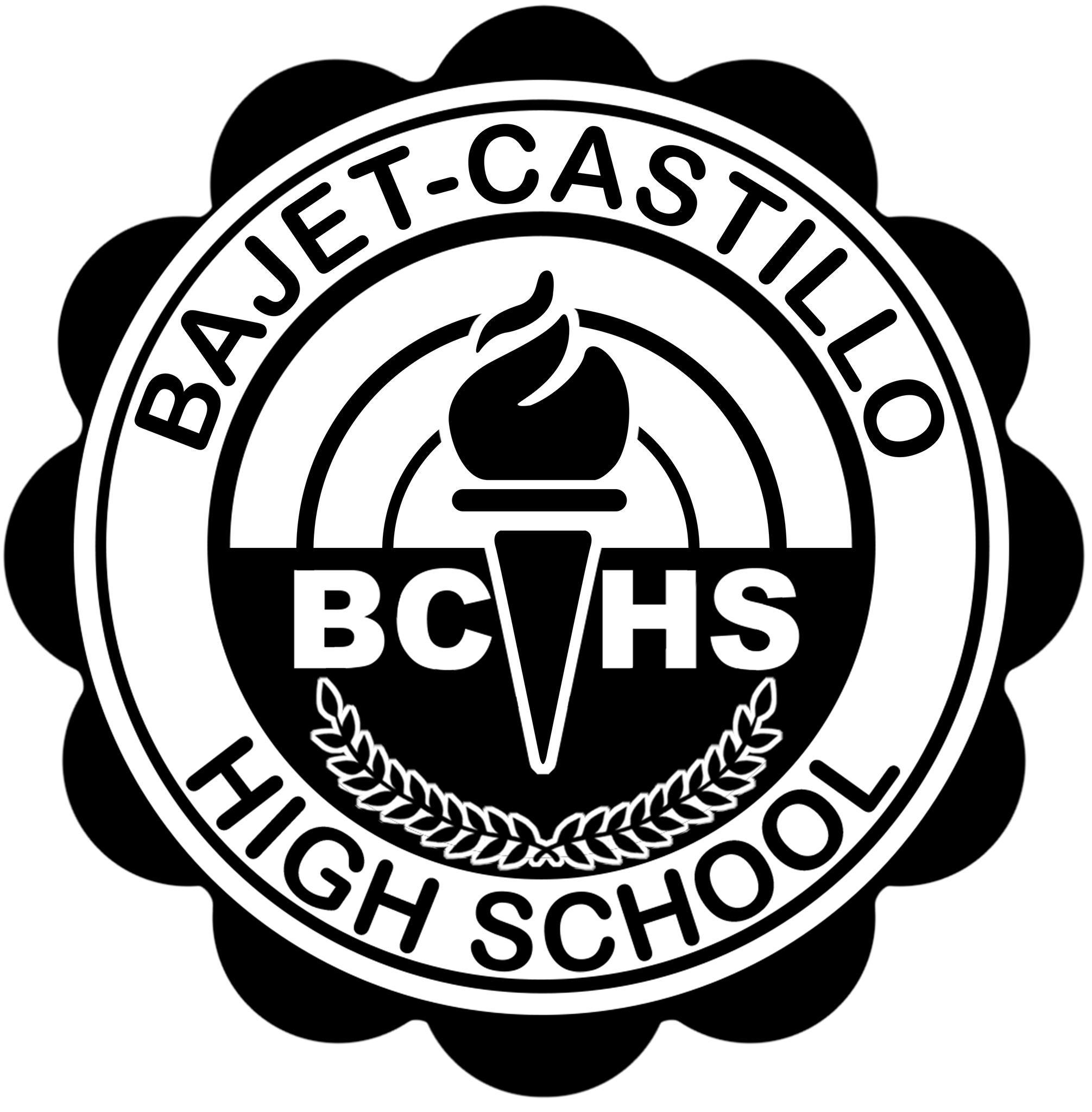 Bajet Castillo High School校徽