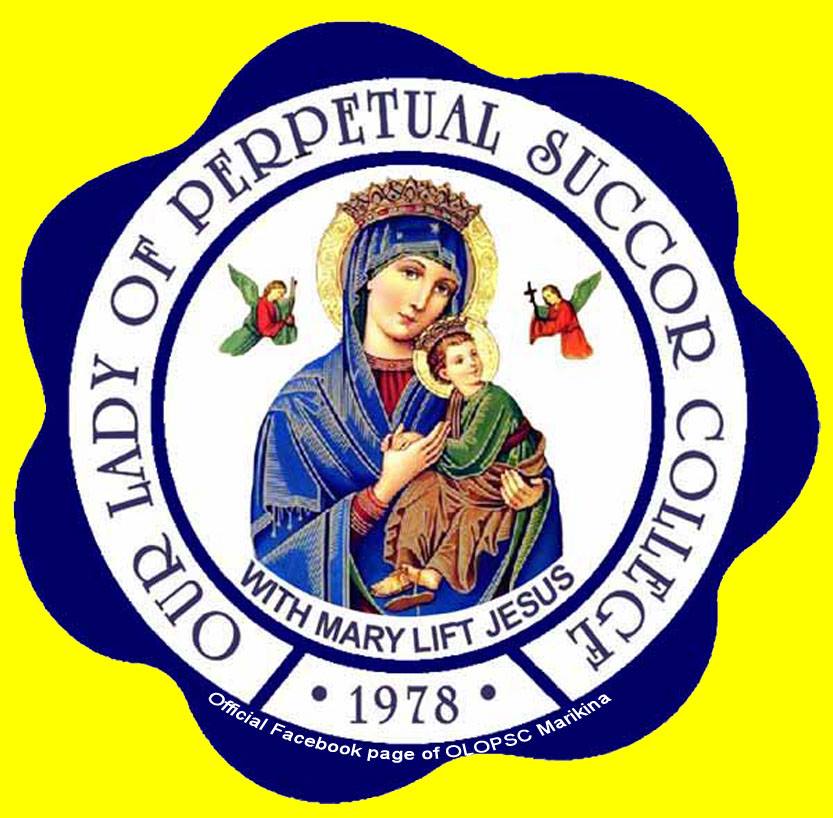 Our Lady of Perpetual Succor College Senior High School校徽