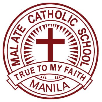 Malate Catholic School校徽