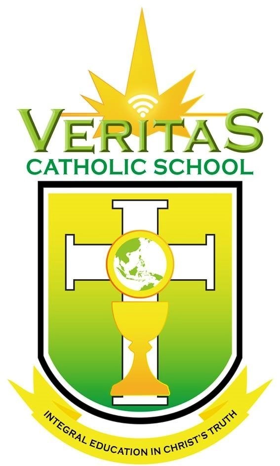 Veritas Catholic School Manila校徽