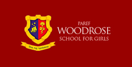 PAREF Woodrose School校徽