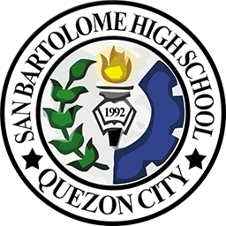 San Bartolome High School校徽