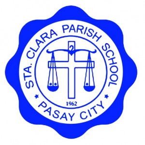 Sta. Clara Parish School校徽
