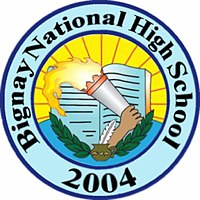 Bignay National High School校徽