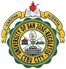 University of San Jose-Recoletos High School Department 校徽