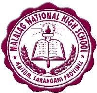 Malalag National High School校徽