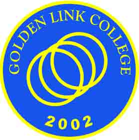 Golden Link College校徽