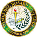 Tomas del Rosario College校徽