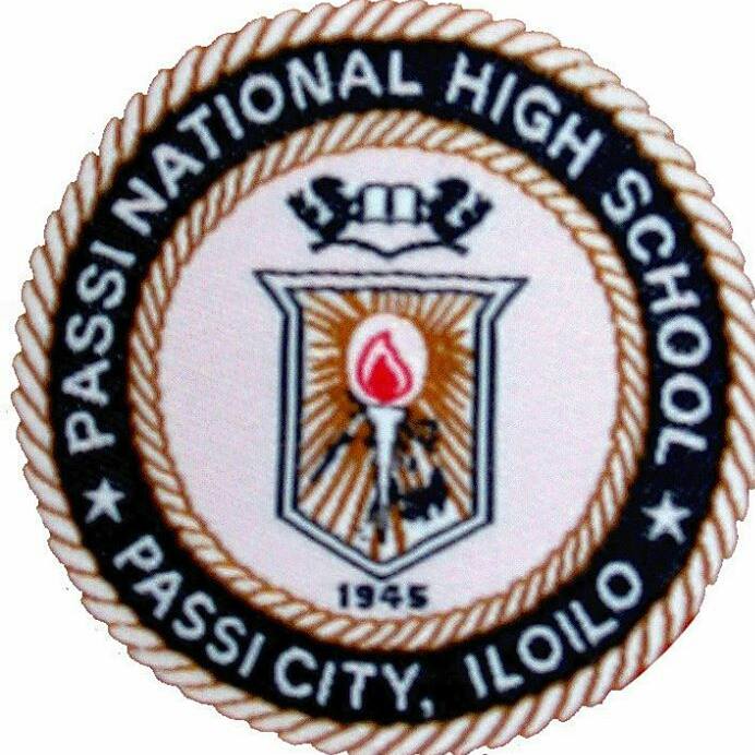 Passi National High School校徽