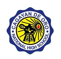 Cagayan de Oro National High School校徽