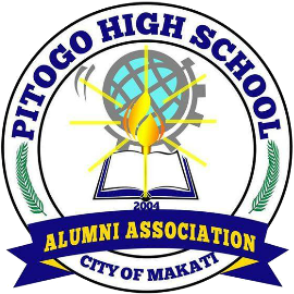 Pitogo High School校徽