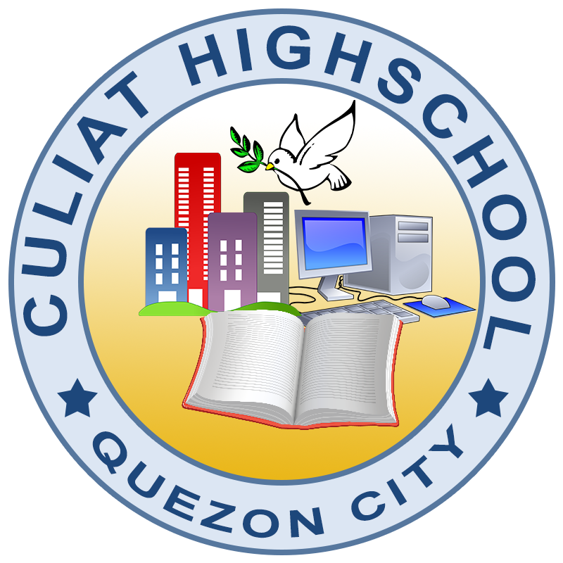 Culiat High School校徽