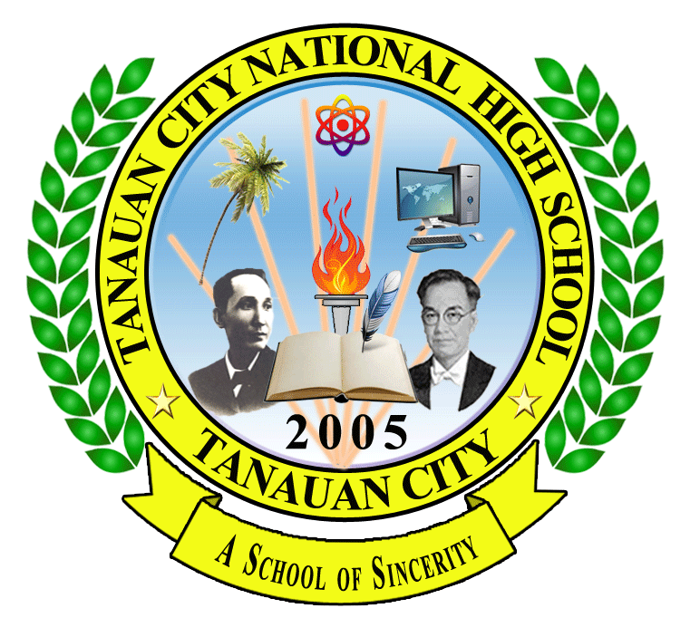 塔納萬市中學校徽