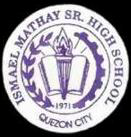 Ismael Mathay Sr. High School校徽