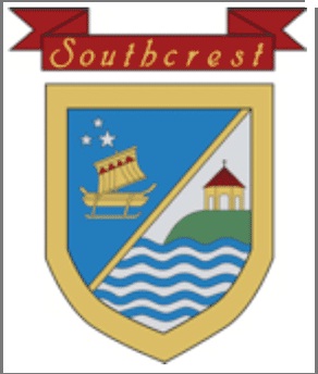 PAREF Southcrest School校徽