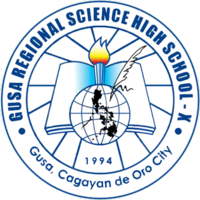 Gusa Regional Science High School校徽