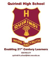 Quirindi High School校徽