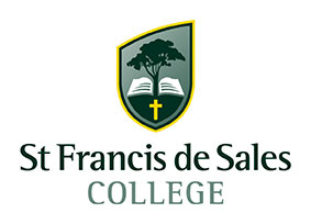 St Francis de Sales College Mount Barker 校徽