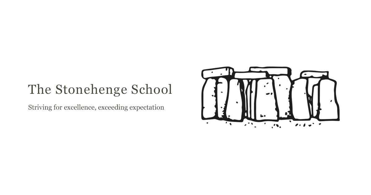Stonehenge School校徽