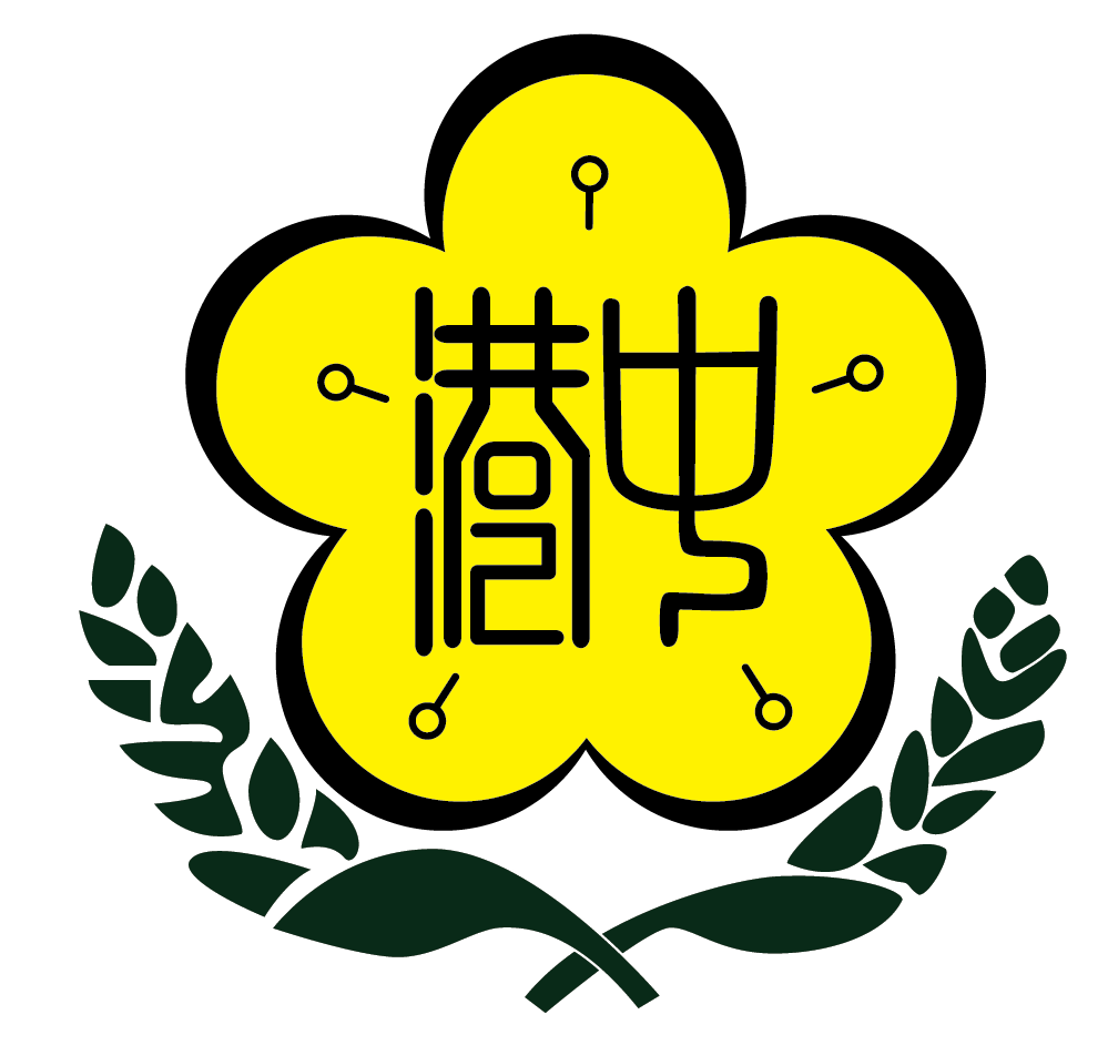 中港高中校徽