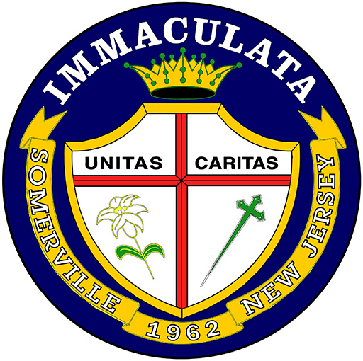 Immaculata High School校徽