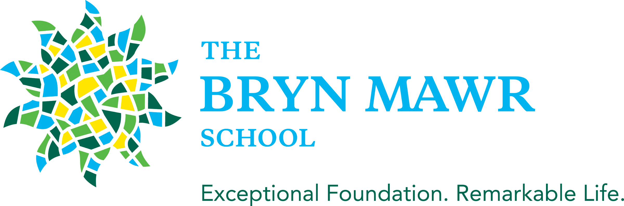 The Bryn Mawr School校徽