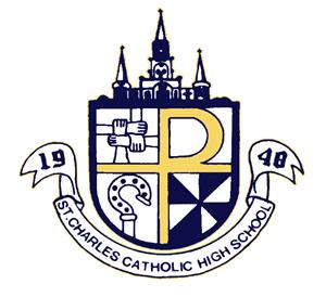 聖查爾斯天主教高中校徽