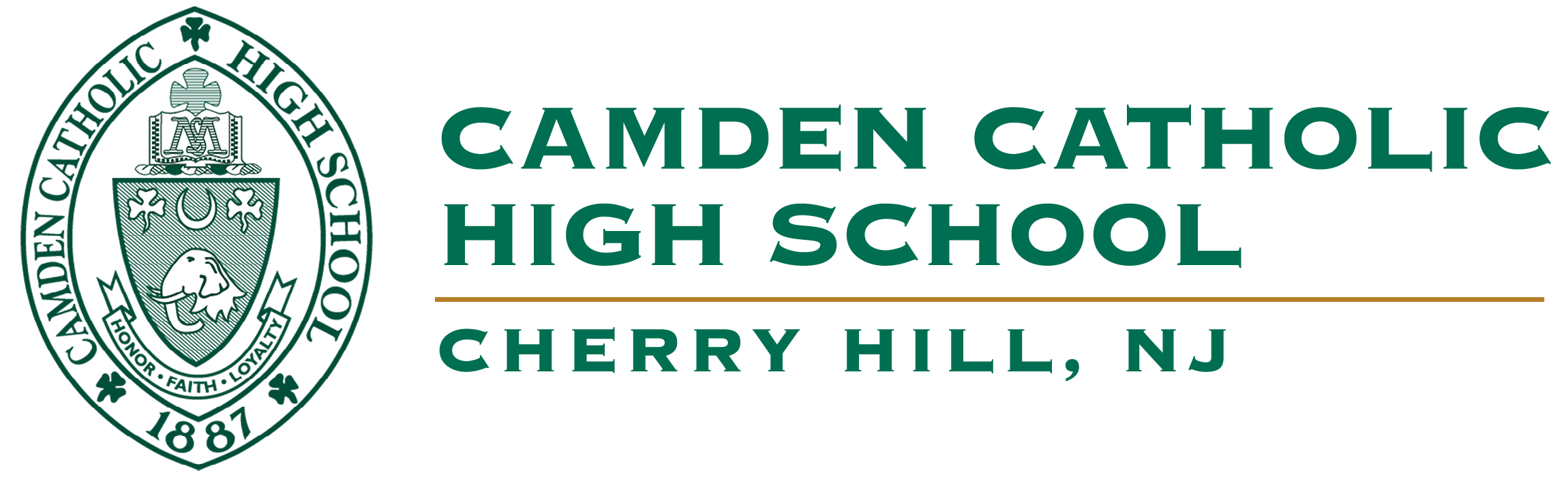 Camden Catholic High School校徽
