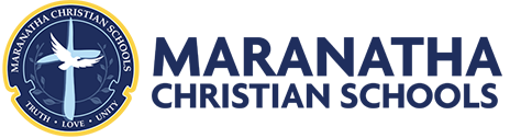 Maranatha Christian School San Diego校徽