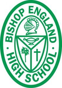 Bishop England High School校徽