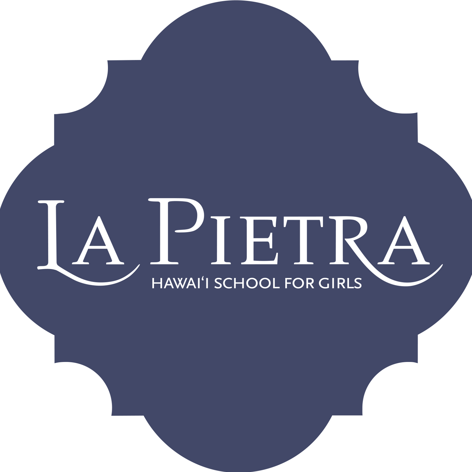 La Pietra Hawaii School for Girls校徽