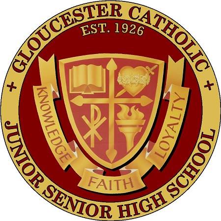 Gloucester Catholic High School校徽