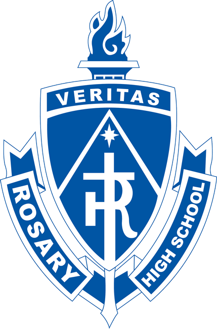 Rosary High School校徽