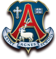 Saint Agnes School校徽