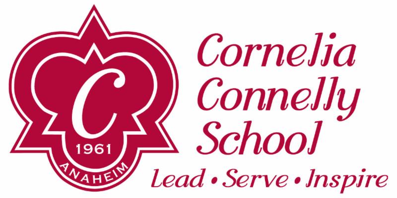 Cornelia Connelly School校徽
