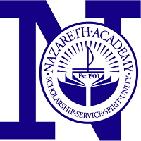 Nazareth Academy校徽