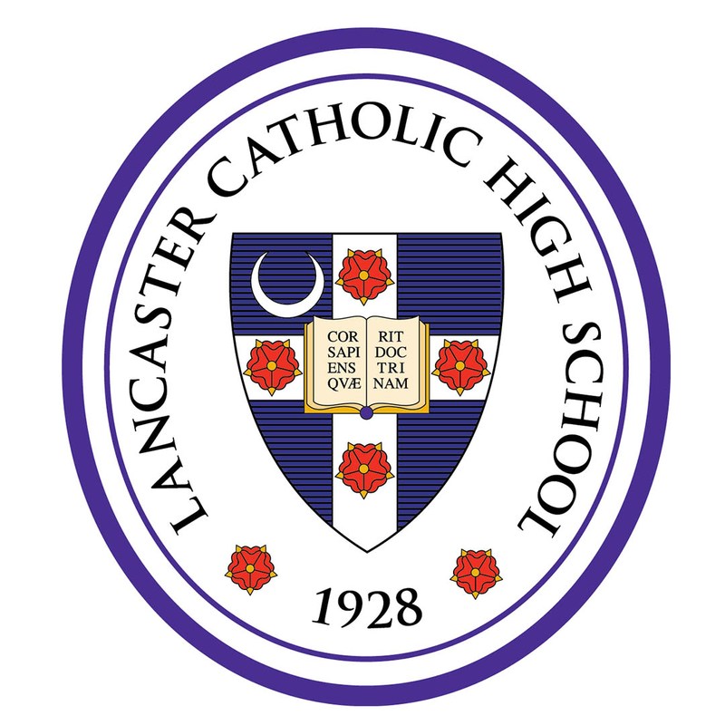蘭卡斯特天主教高中校徽