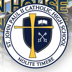 聖若望保祿二世天主教高中校徽