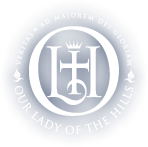 Our Lady of the Hills Regional Catholic High School校徽