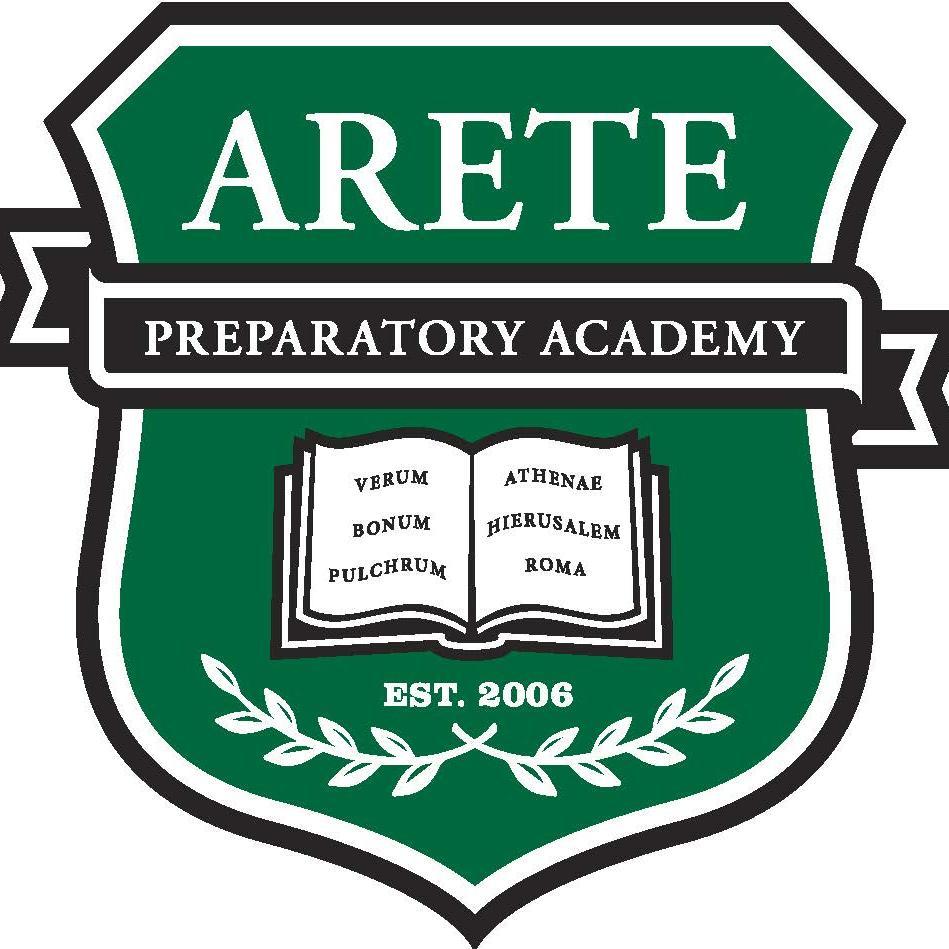 Arete Preparatory Academy 校徽